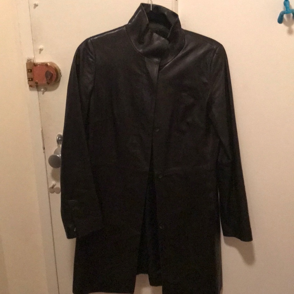 Cole Haan leather jacket